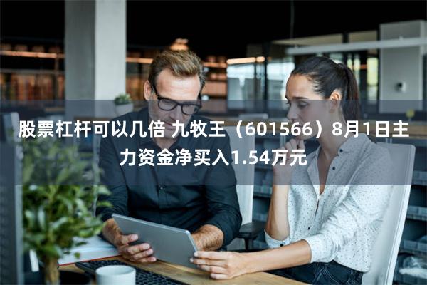 股票杠杆可以几倍 九牧王（601566）8月1日主力资金净买入1.54万元