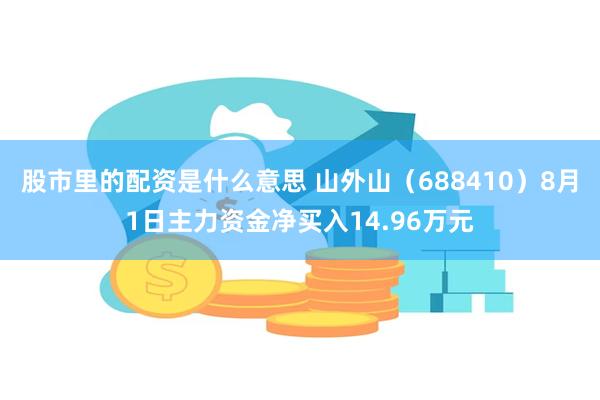 股市里的配资是什么意思 山外山（688410）8月1日主力资金净买入14.96万元