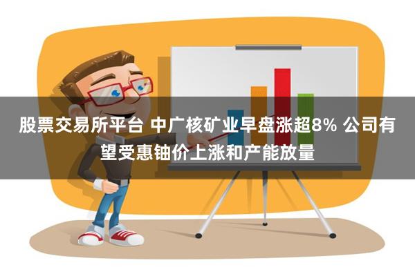 股票交易所平台 中广核矿业早盘涨超8% 公司有望受惠铀价上涨和产能放量