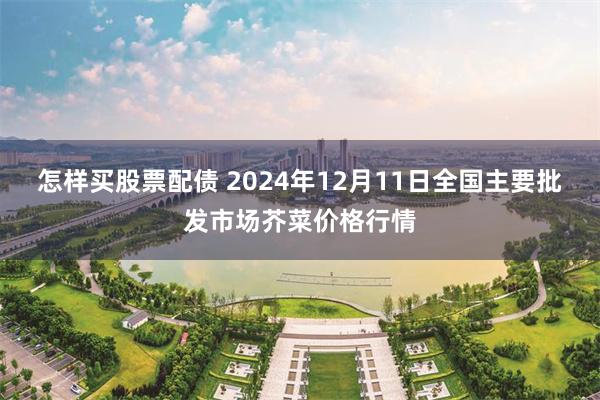 怎样买股票配债 2024年12月11日全国主要批发市场芥菜价格行情