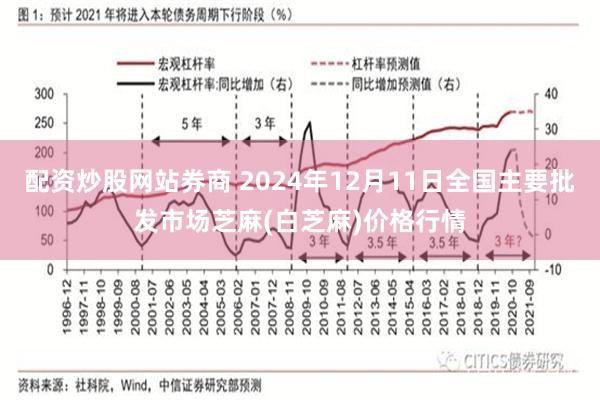 配资炒股网站券商 2024年12月11日全国主要批发市场芝麻(白芝麻)价格行情