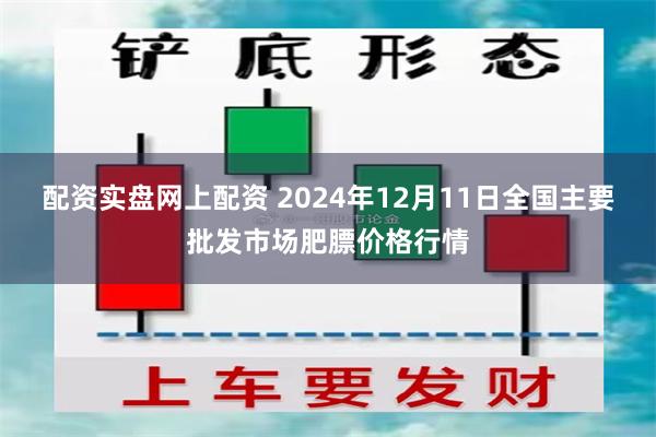 配资实盘网上配资 2024年12月11日全国主要批发市场肥膘价格行情