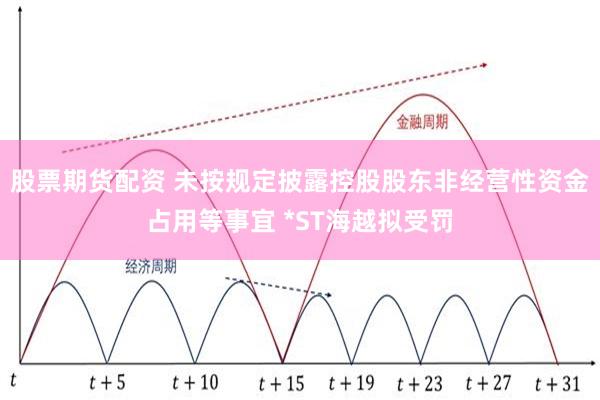 股票期货配资 未按规定披露控股股东非经营性资金占用等事宜 *ST海越拟受罚